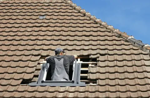 Pose de velux - Fleurieu-sur-Saône